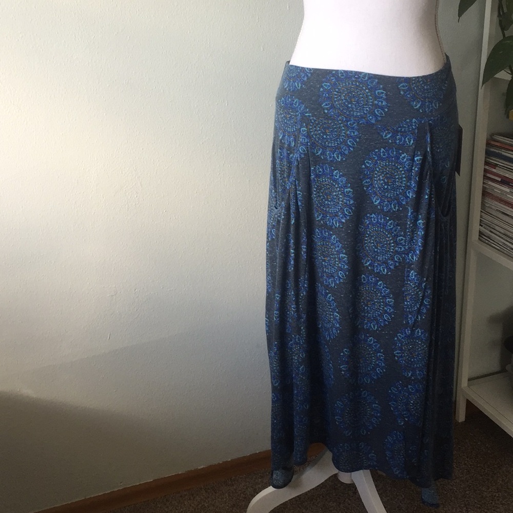 Free People Slate Comb Skirt